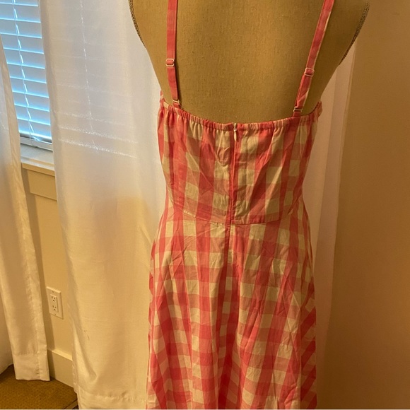 Pink Gingham Barbie Dress - Picture 4 of 6